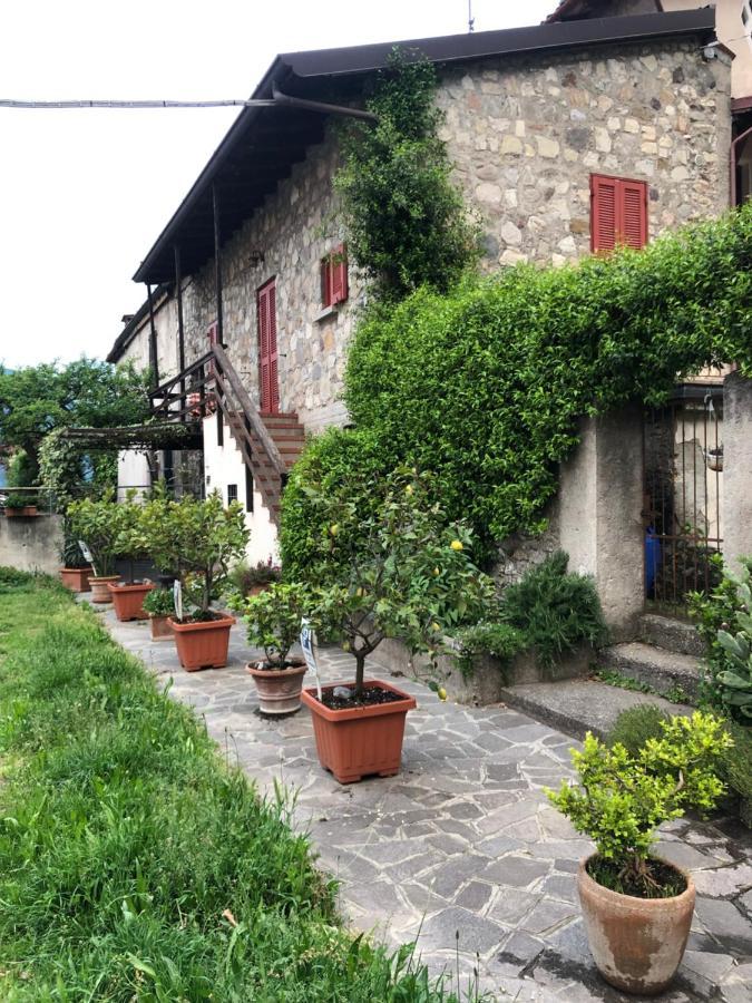 Апартаменти Antica Casa Fenaroli Ізео Екстер'єр фото
