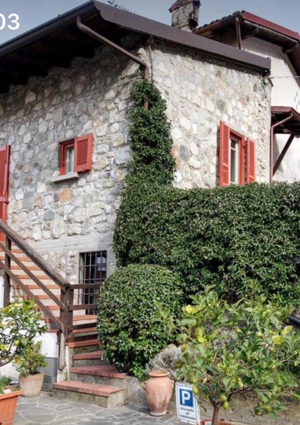 Апартаменти Antica Casa Fenaroli Ізео Екстер'єр фото