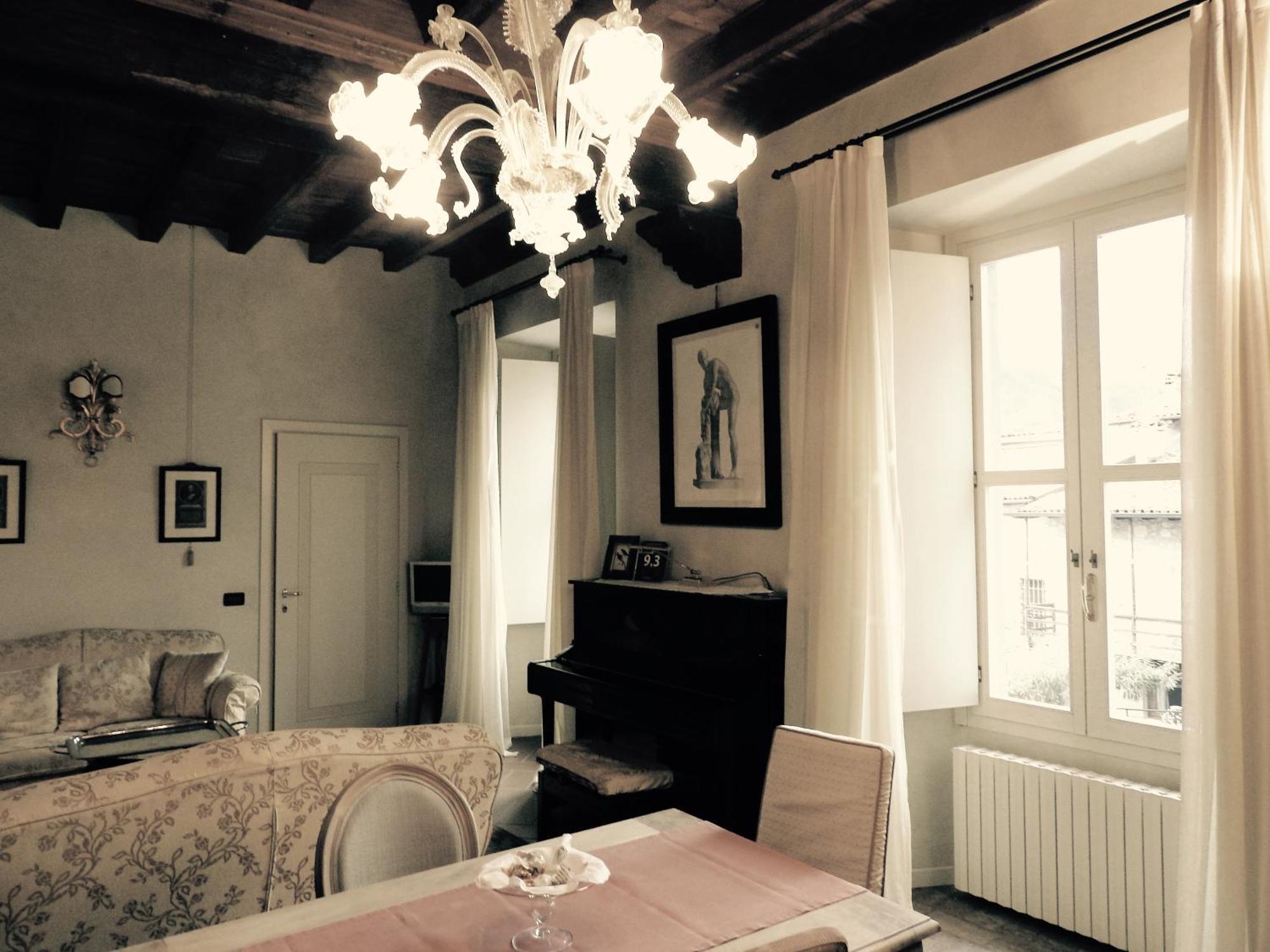 Апартаменти Antica Casa Fenaroli Ізео Екстер'єр фото